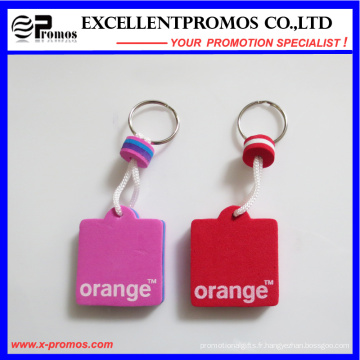 Hot Selling Promotion PU Floater Keychain (EP-K573016)